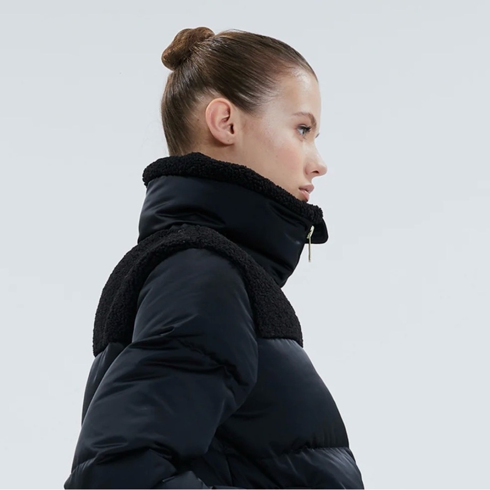 Nicole Benisti Nb Series Womens Arlberg Down Jacket Black, Size Medium - Picture 3 of 11